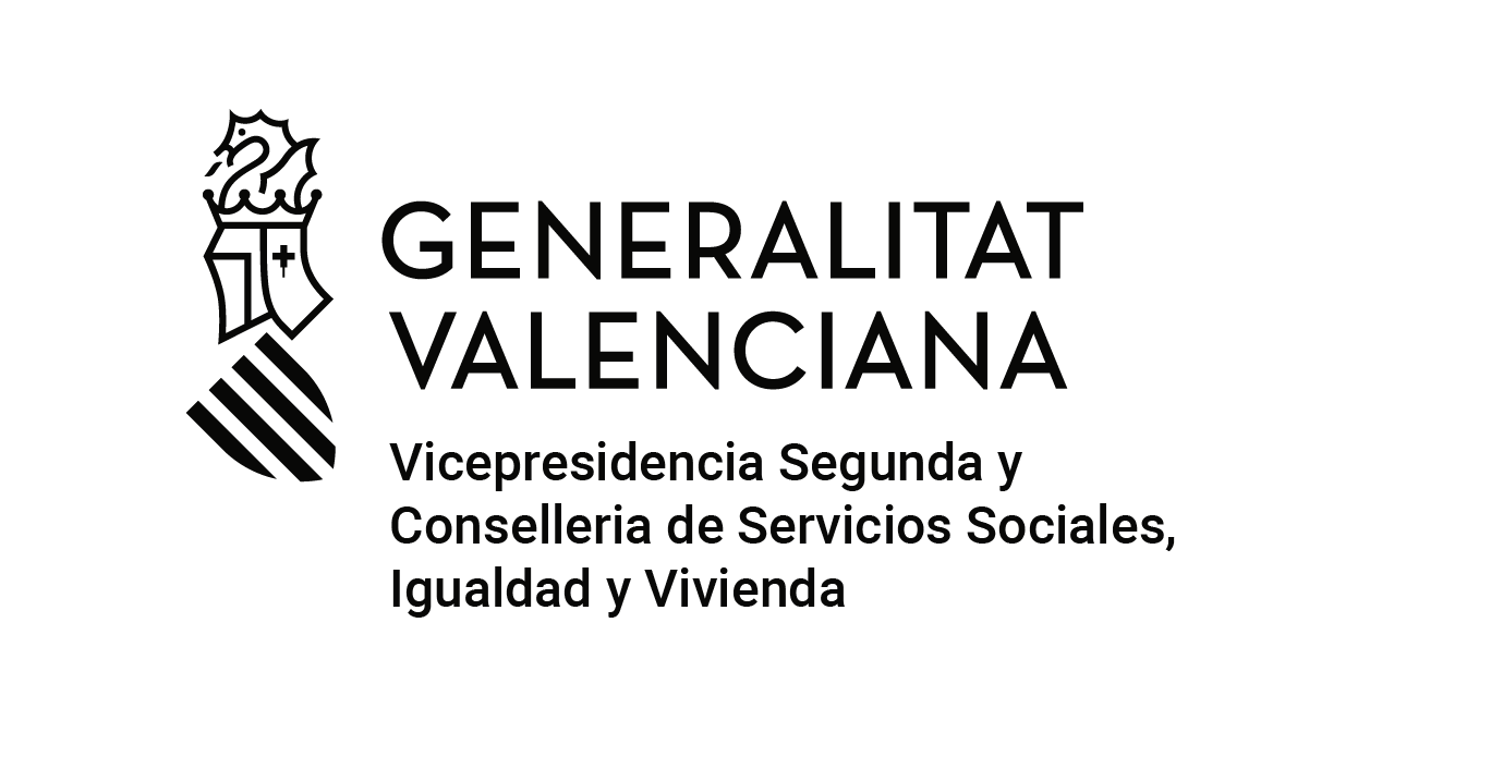 Vicepresidencia 2 y Conselleria de Servicios Sociales, Igualdad y Vivienda_NEGRO_CAST